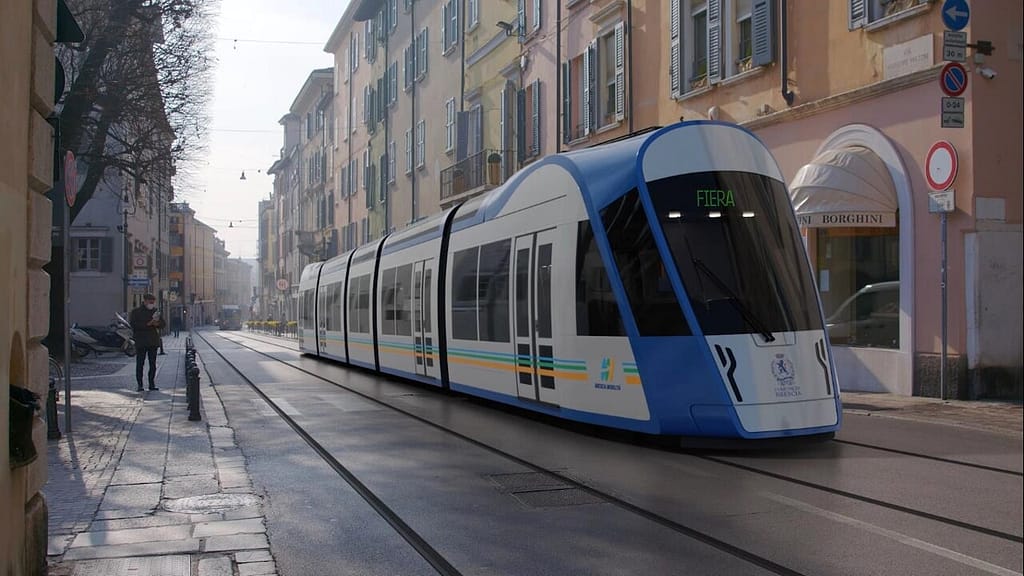 Brescia Tram Presentato Progetto, Alt